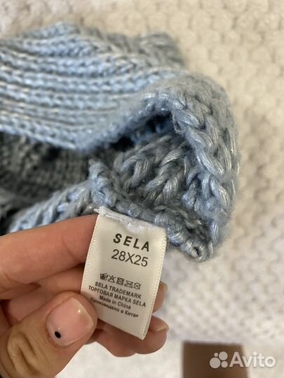 Снуд шарф женский новый