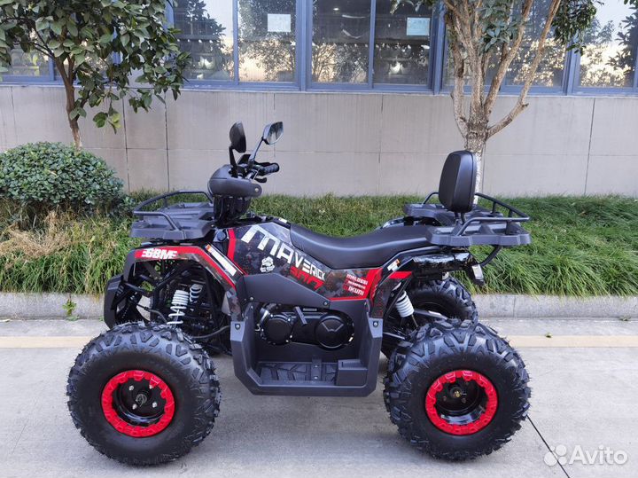 Квадроцикл GBM maverick 300 NEW (черный)