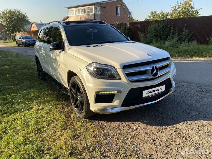 Mercedes-Benz GL-класс 3.0 AT, 2013, 264 000 км