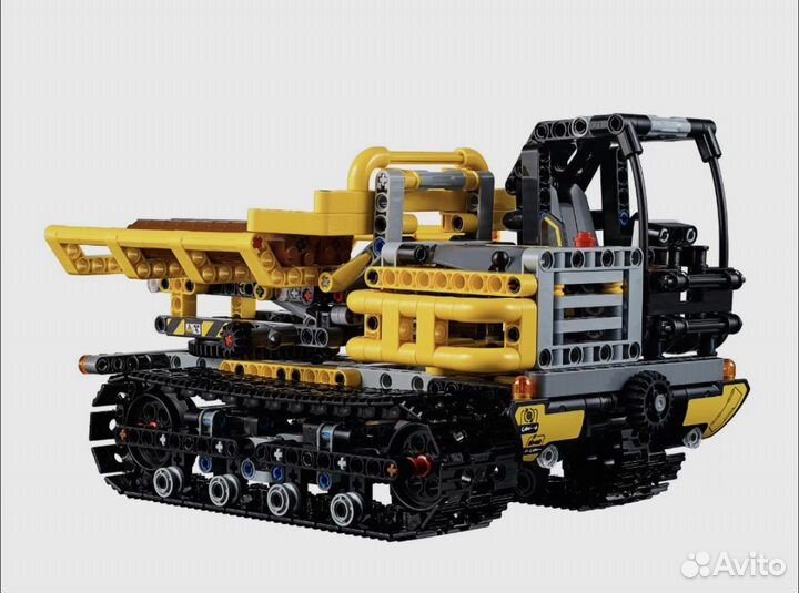 Аналог Lego Technic Гусеничный погрузчик