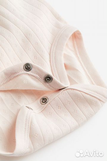 Боди майки 3в1 комплект hm 62 68