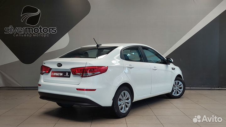 Kia Rio 1.6 МТ, 2017, 97 000 км