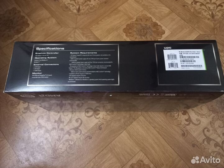 Dual-X R9 280 видеокарта 3gb