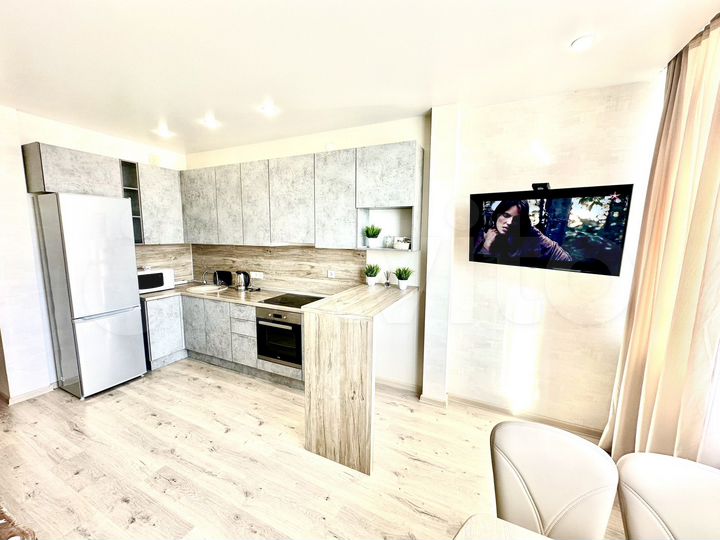 Квартира-студия, 34 м², 9/9 эт.