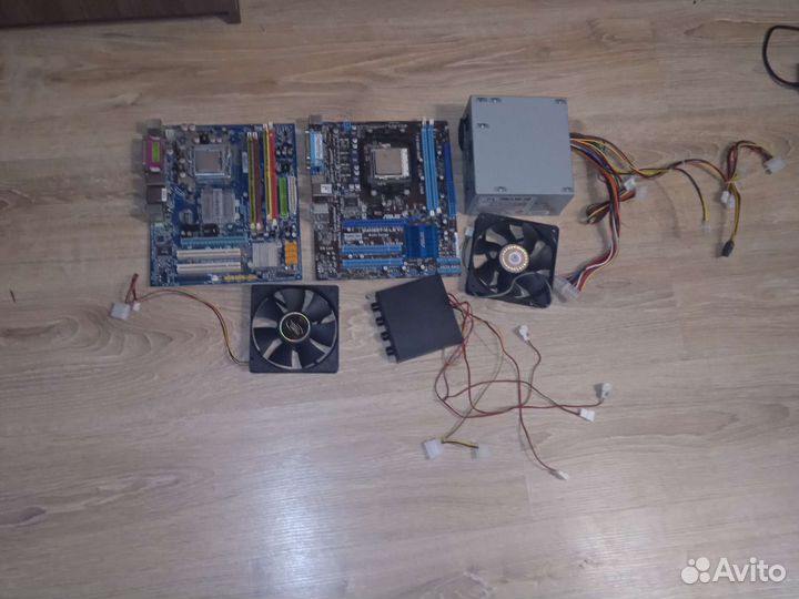 Комплектующие для компьютера