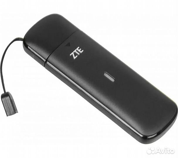 Модем ZTE MF833N USB внешний, черный