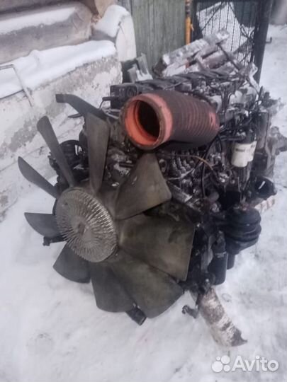 Запчасти двигатель мидр 400