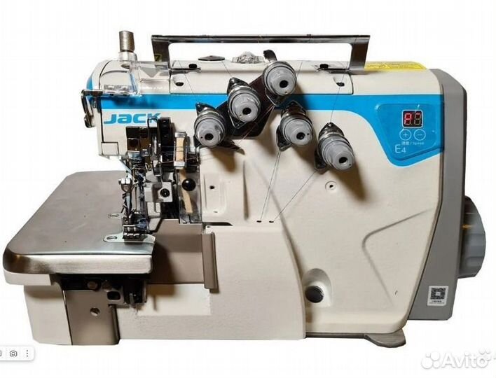 Оверлок 6-ти ниточный jack JK-E4-6-03/333