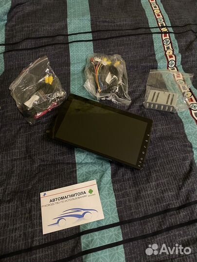 Андроид магнитола 2 din 9 дюймов