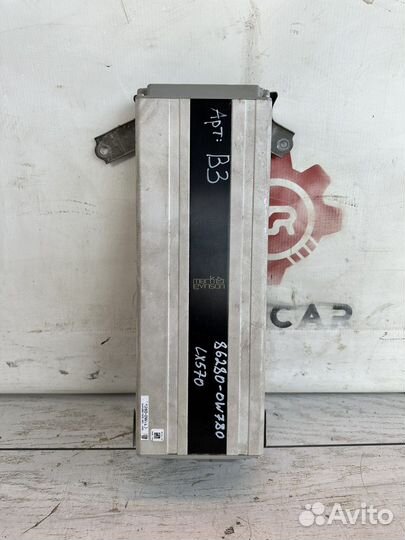 Lexus Lx570 Усилитель звука