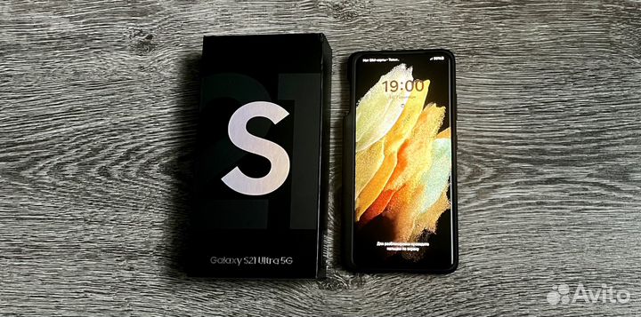 Samsung Galaxy S21 Ultra 5G, 12/128 ГБ