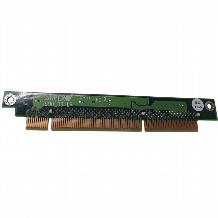 [RR1U-33-LP] Контроллер Supermicro Pci-X Rr1u-33-Lp