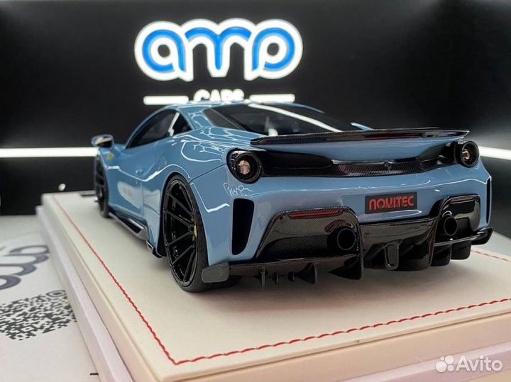 IVY (1812–APB) novitec 488 Pista 1:18
