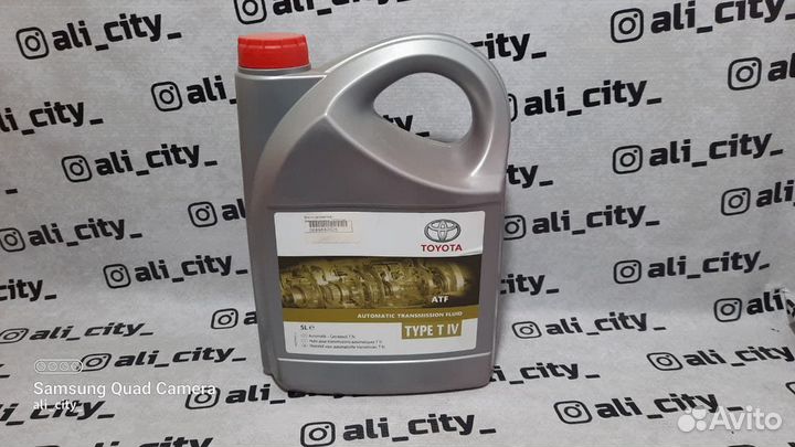 Масло Тойота Toyota Tupe T 4 в коробку