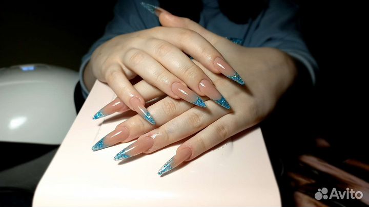 Мужской маникюр