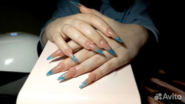 Мужской маникюр