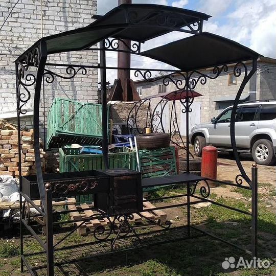 Кованый мангал