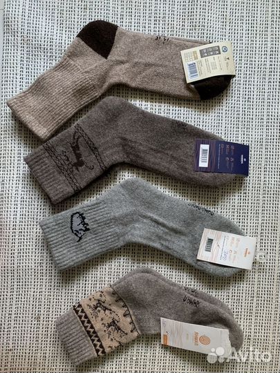 Шерстяные носки