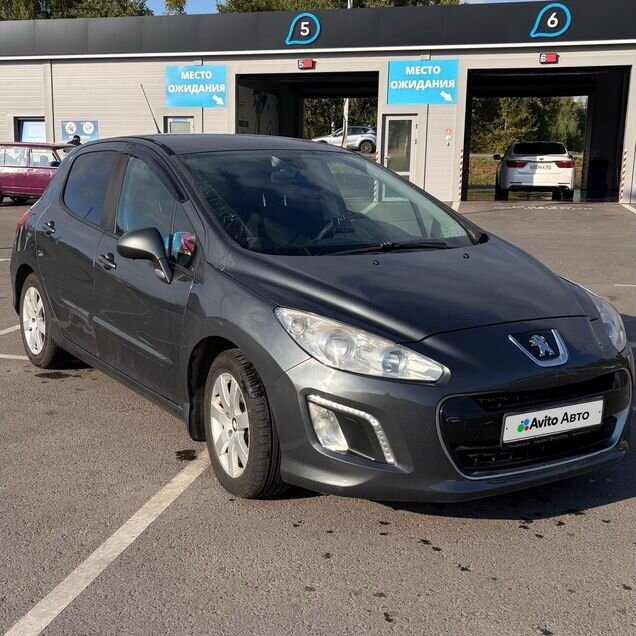 Peugeot 308 1.6 AT, 2011, 183 000 км