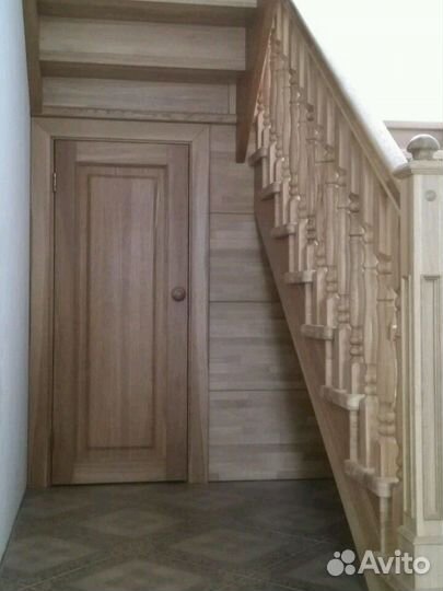 Лестницы из массива