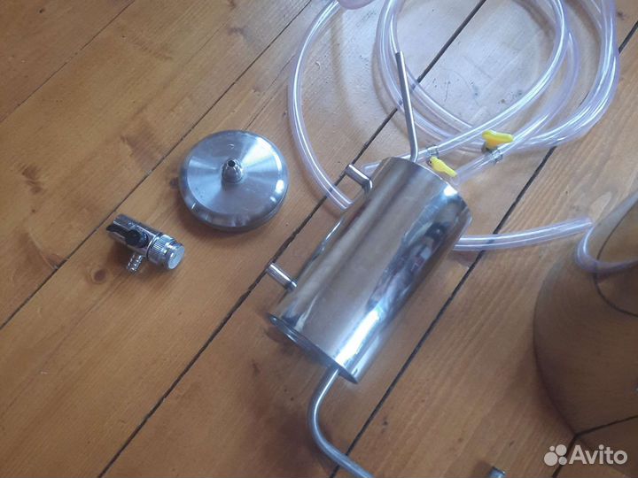Дистиллятор из нержавеющей стали