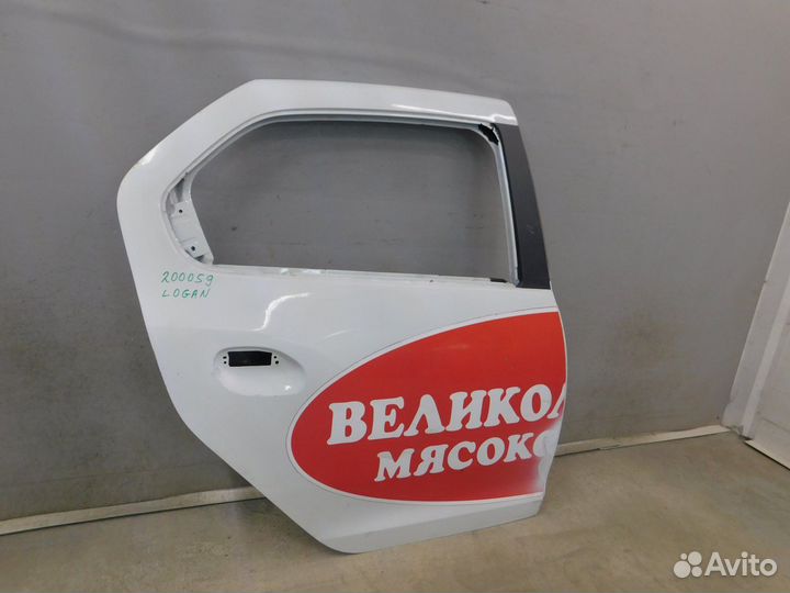 Дверь задняя правая Renault Logan/Logan Stepway