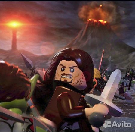 Lego the Lord of the Rings для Xbox One, S, X ключ