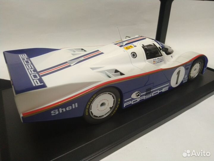 1:18 Porsche 962C Le Mans winner 1986 lim.1000