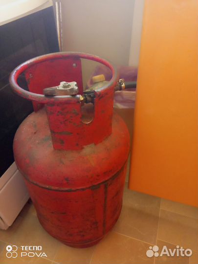 Газовый баллон 27л