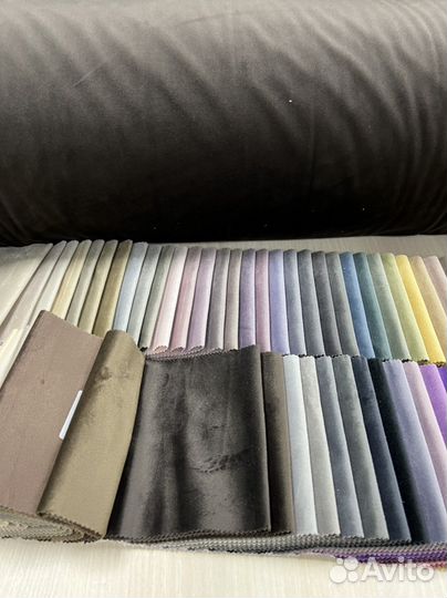 Ткань бархат для штор. Турция