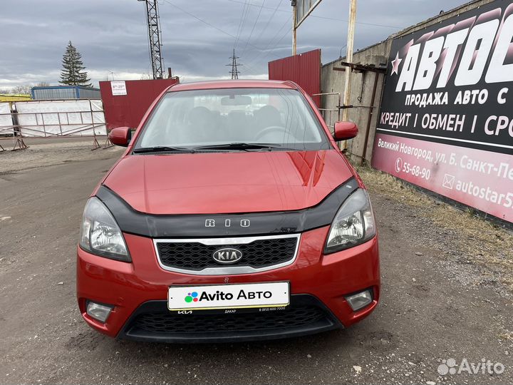 Kia Rio 1.4 МТ, 2009, 350 000 км