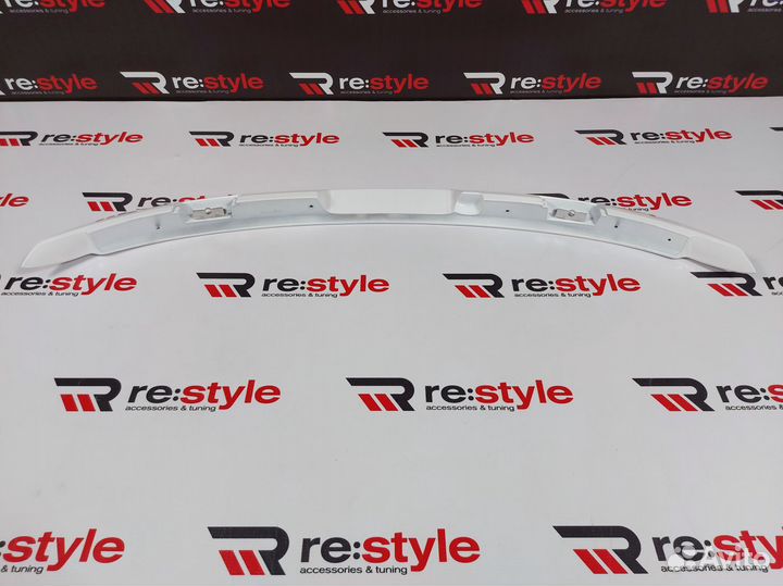 Спойлер Наверх Toyota Vitz 130 Белый 040