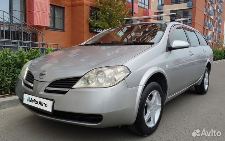 Nissan Primera 2.0 CVT, 2001, 262 000 км