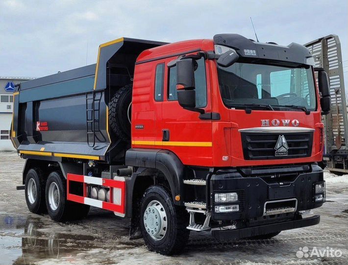 Howo T5G 6х4, 2023