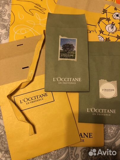 Упаковка Локситан