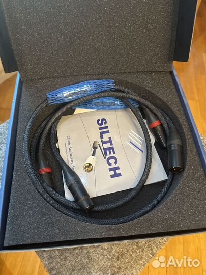 Балансный межблочный кабель Siltech 1,0 m