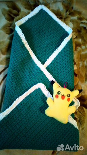 Новый детский плед