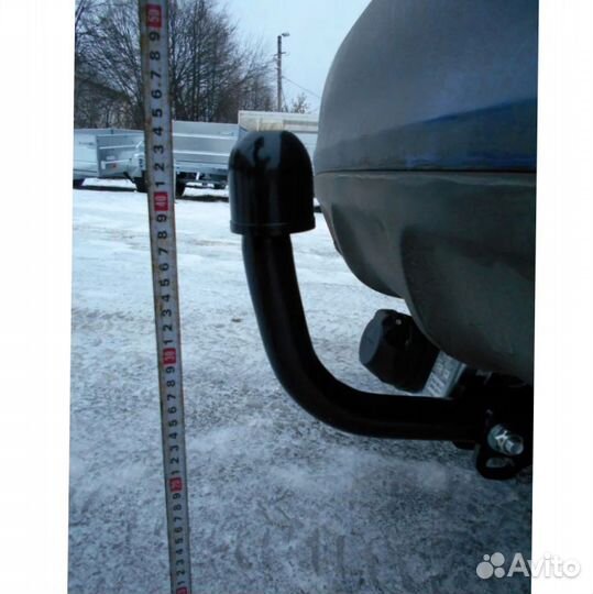 Фаркоп для Kia Rio хетчбек 2005-2011