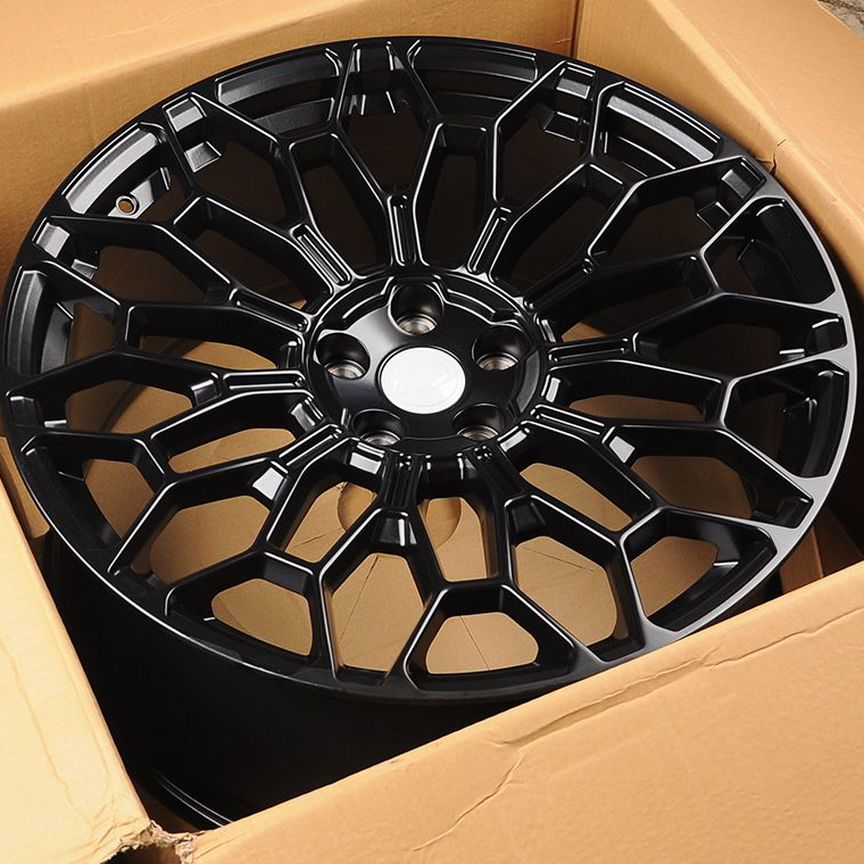 Диски на Jetour iWheel iV-395 10x22/5x108 D60.1 ET40 Matt B литой