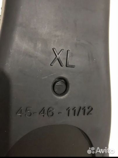 Ласты и носки для подводной охоты 45/46