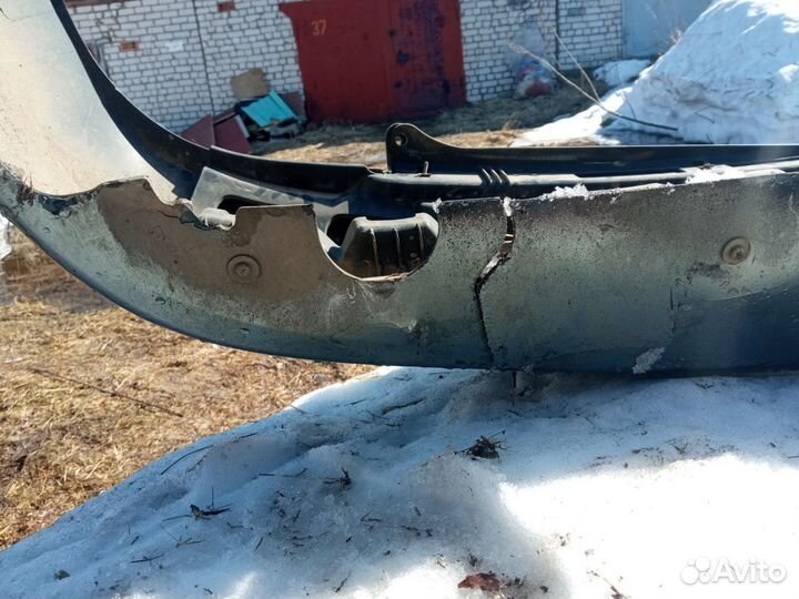 Задний бампер приора 2170