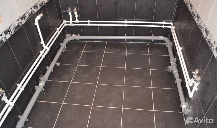 Услуги сантехника профессионально