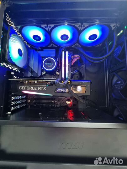 Топовый игровой пк i7-12700KF/RTX3070