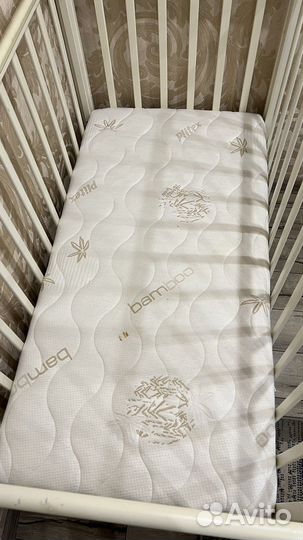 Детская кроватка 120х60