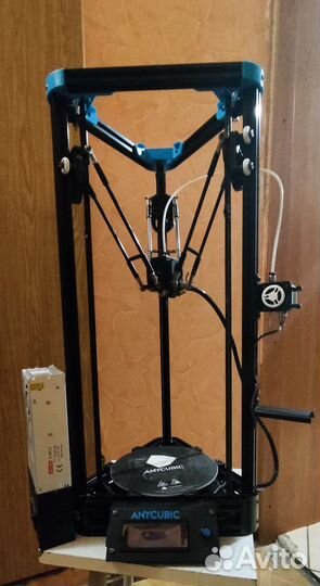 3d принтер Anycubic kossel pulley