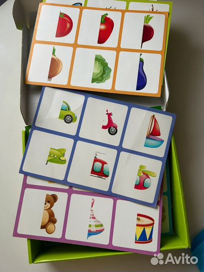 Развивающие игрушки