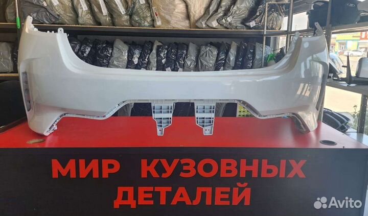 Задний бампер kia rio 4 20+