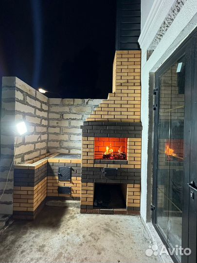 Печник кладка барбекю комплексов и печей