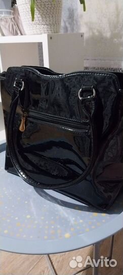 Сумка женская лакированная