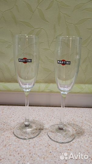 Бокалы martini